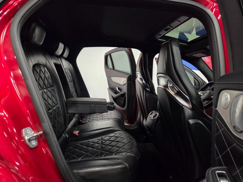 2019 Mercedes-Benz GLC AMG 63 S 4.0L BiTurbo V8 AWD GPS Camera Sunroof FREE WARRANTY Arlington TX