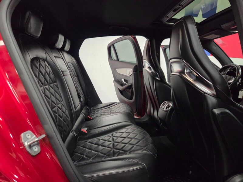 2019 Mercedes-Benz GLC AMG 63 S 4.0L BiTurbo V8 AWD GPS Camera Sunroof FREE WARRANTY Arlington TX