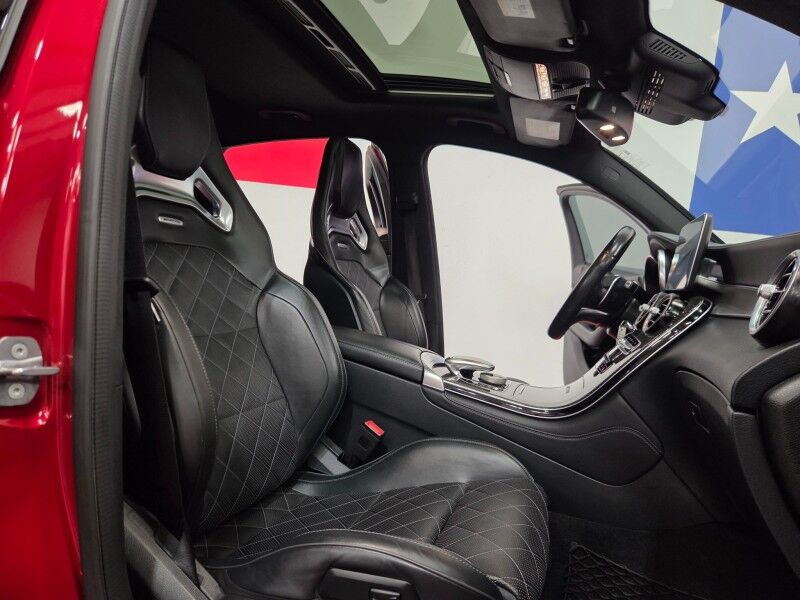 2019 Mercedes-Benz GLC AMG 63 S 4.0L BiTurbo V8 AWD GPS Camera Sunroof FREE WARRANTY Arlington TX