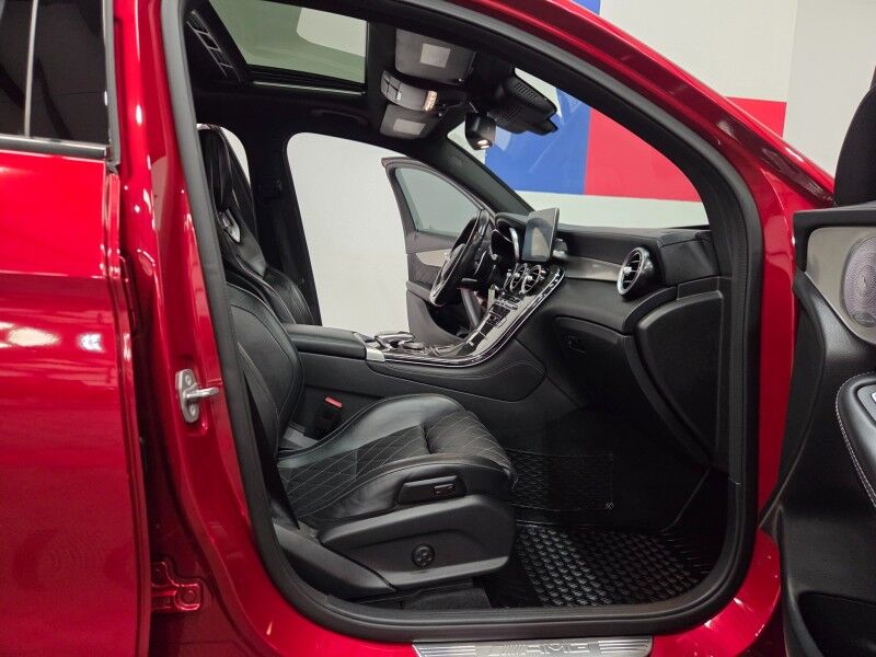 2019 Mercedes-Benz GLC AMG 63 S 4.0L BiTurbo V8 AWD GPS Camera Sunroof FREE WARRANTY Arlington TX