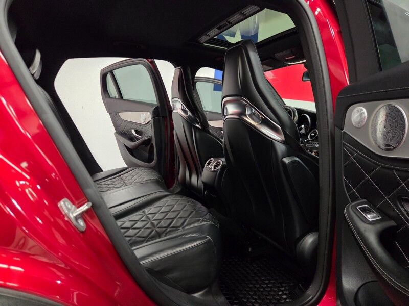 2019 Mercedes-Benz GLC AMG 63 S 4.0L BiTurbo V8 AWD GPS Camera Sunroof FREE WARRANTY Arlington TX