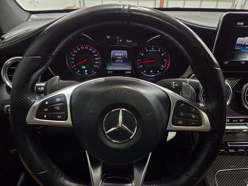 2019 Mercedes-Benz GLC AMG 63 S 4.0L BiTurbo V8 AWD GPS Camera Sunroof FREE WARRANTY Arlington TX