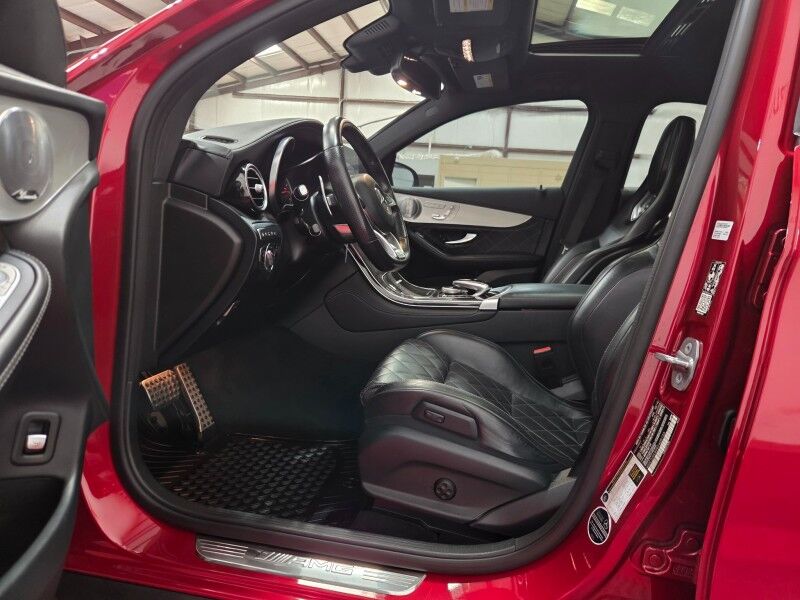 2019 Mercedes-Benz GLC AMG 63 S 4.0L BiTurbo V8 AWD GPS Camera Sunroof FREE WARRANTY Arlington TX