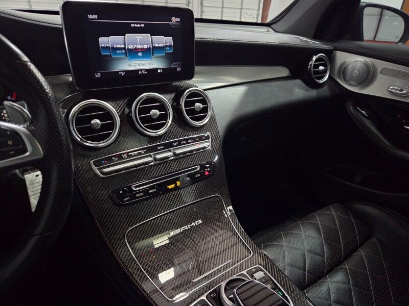 2019 Mercedes-Benz GLC AMG 63 S 4.0L BiTurbo V8 AWD GPS Camera Sunroof FREE WARRANTY Arlington TX