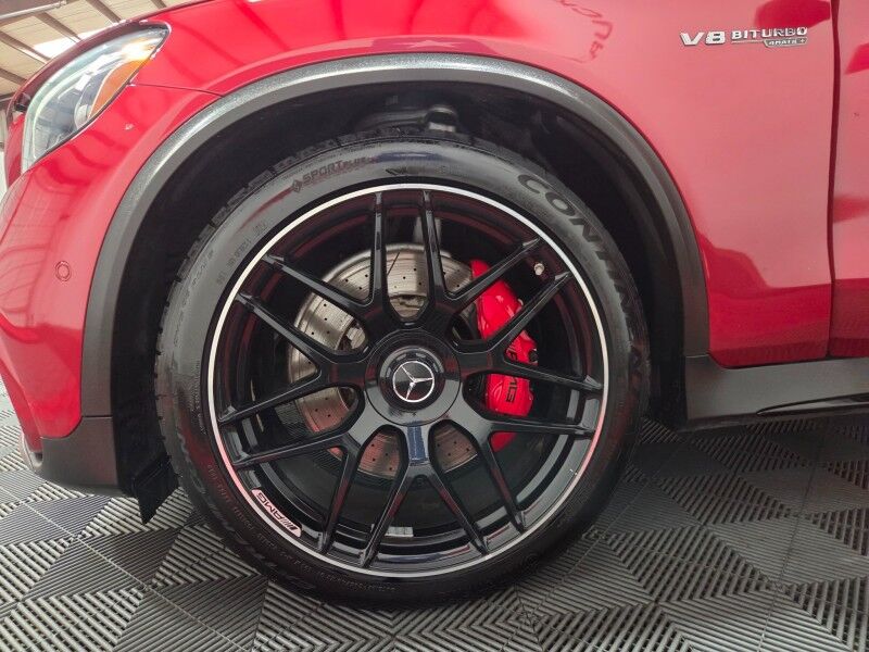 2019 Mercedes-Benz GLC AMG 63 S 4.0L BiTurbo V8 AWD GPS Camera Sunroof FREE WARRANTY Arlington TX