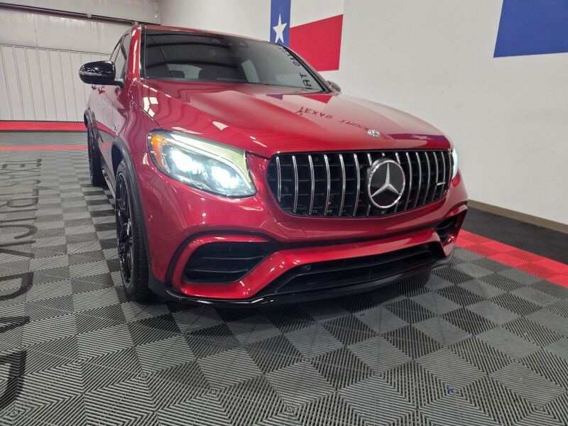 2019 Mercedes-Benz GLC AMG 63 S 4.0L BiTurbo V8 AWD GPS Camera Sunroof FREE WARRANTY Arlington TX