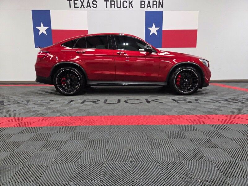 2019 Mercedes-Benz GLC AMG 63 S 4.0L BiTurbo V8 AWD GPS Camera Sunroof FREE WARRANTY Arlington TX