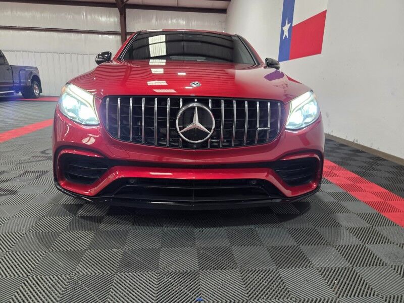 2019 Mercedes-Benz GLC AMG 63 S 4.0L BiTurbo V8 AWD GPS Camera Sunroof FREE WARRANTY Arlington TX