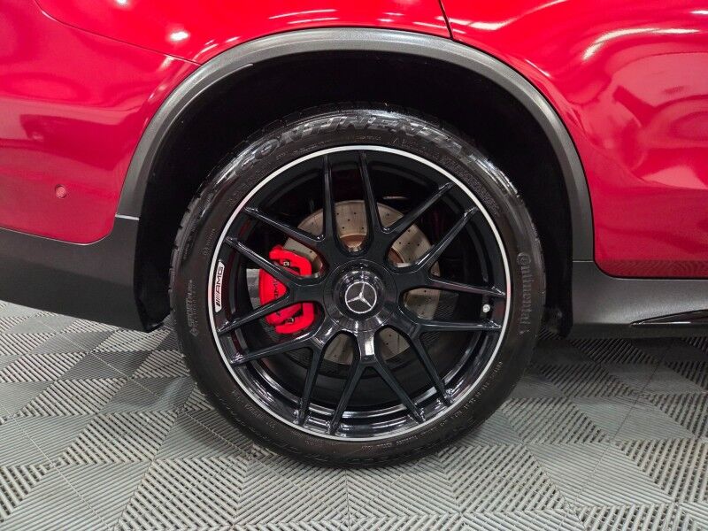 2019 Mercedes-Benz GLC AMG 63 S 4.0L BiTurbo V8 AWD GPS Camera Sunroof FREE WARRANTY Arlington TX