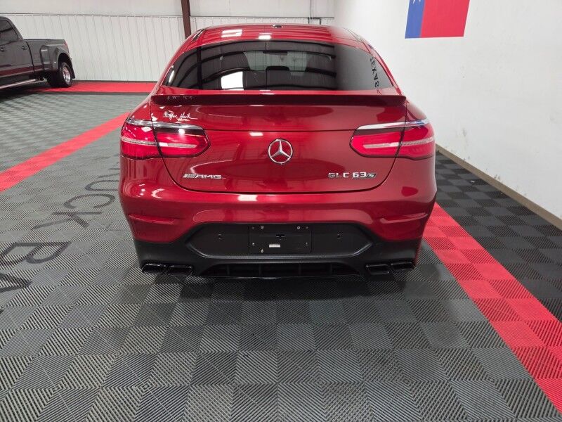 2019 Mercedes-Benz GLC AMG 63 S 4.0L BiTurbo V8 AWD GPS Camera Sunroof FREE WARRANTY Arlington TX