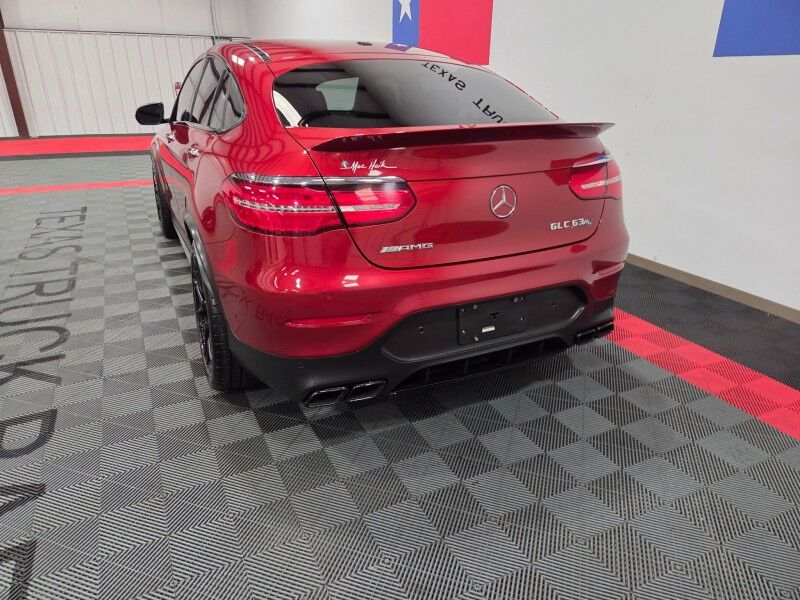 2019 Mercedes-Benz GLC AMG 63 S 4.0L BiTurbo V8 AWD GPS Camera Sunroof FREE WARRANTY Arlington TX