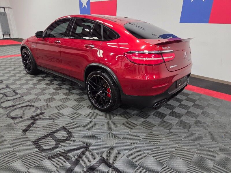 2019 Mercedes-Benz GLC AMG 63 S 4.0L BiTurbo V8 AWD GPS Camera Sunroof FREE WARRANTY Arlington TX