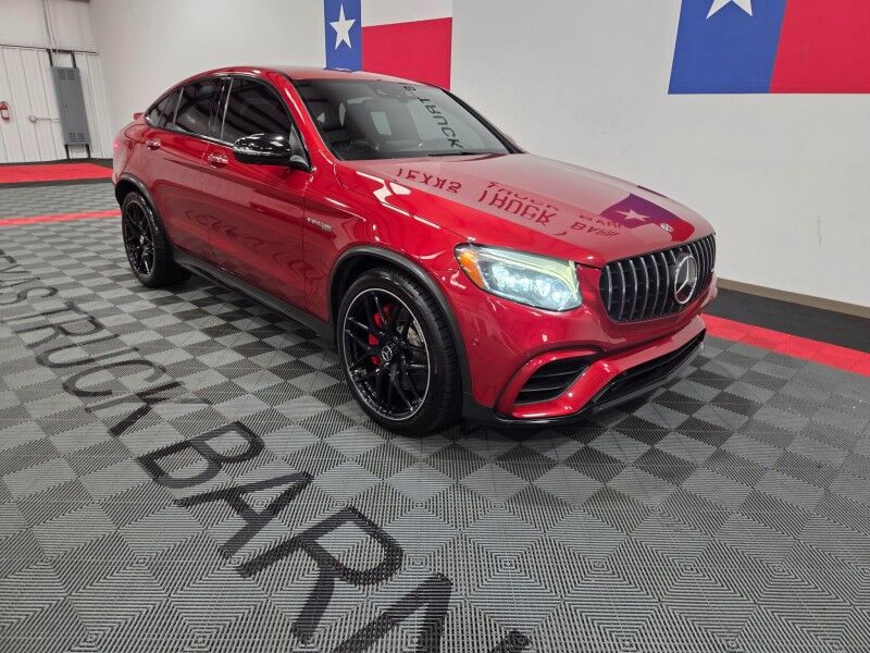 2019 Mercedes-Benz GLC AMG 63 S 4.0L BiTurbo V8 AWD GPS Camera Sunroof FREE WARRANTY Arlington TX