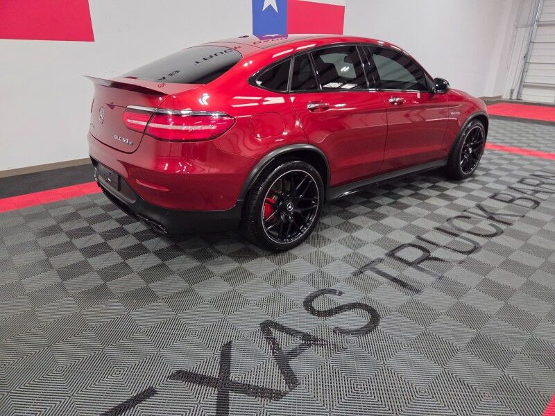 2019 Mercedes-Benz GLC AMG 63 S 4.0L BiTurbo V8 AWD GPS Camera Sunroof FREE WARRANTY Arlington TX