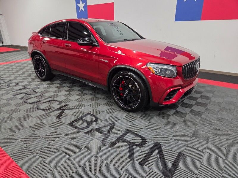 2019 Mercedes-Benz GLC AMG 63 S 4.0L BiTurbo V8 AWD GPS Camera Sunroof FREE WARRANTY Arlington TX
