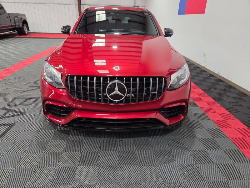 2019 Mercedes-Benz GLC AMG 63 S 4.0L BiTurbo V8 AWD GPS Camera Sunroof FREE WARRANTY Arlington TX