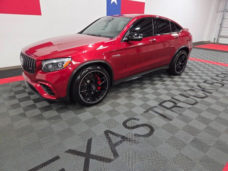 2019 Mercedes-Benz GLC AMG 63 S 4.0L BiTurbo V8 AWD GPS Camera Sunroof FREE WARRANTY