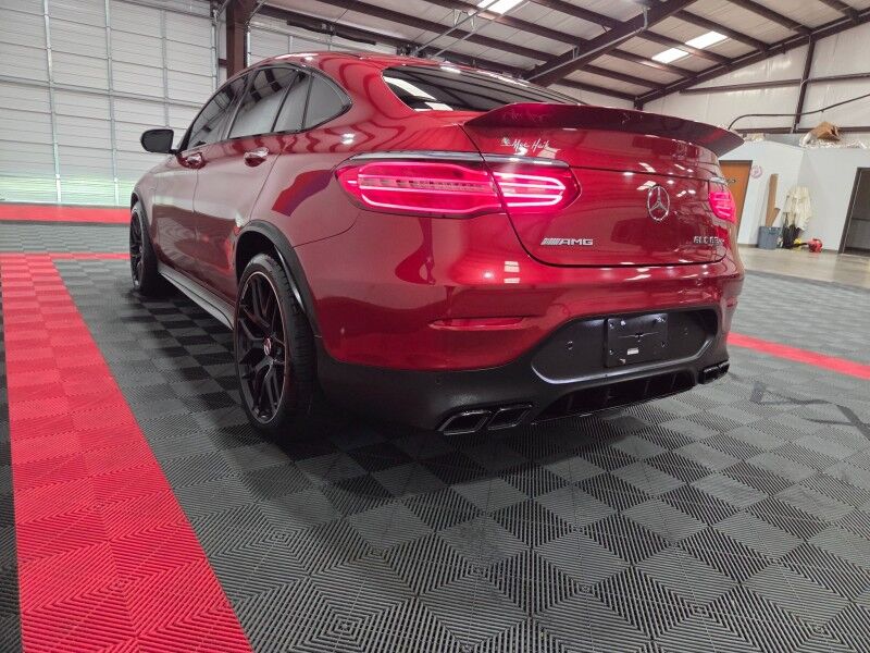 2019 Mercedes-Benz GLC AMG 63 S 4.0L BiTurbo V8 AWD GPS Camera Sunroof FREE WARRANTY Arlington TX