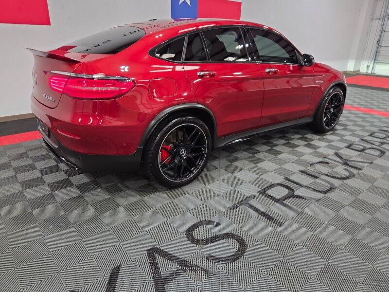 2019 Mercedes-Benz GLC AMG 63 S 4.0L BiTurbo V8 AWD GPS Camera Sunroof FREE WARRANTY Arlington TX