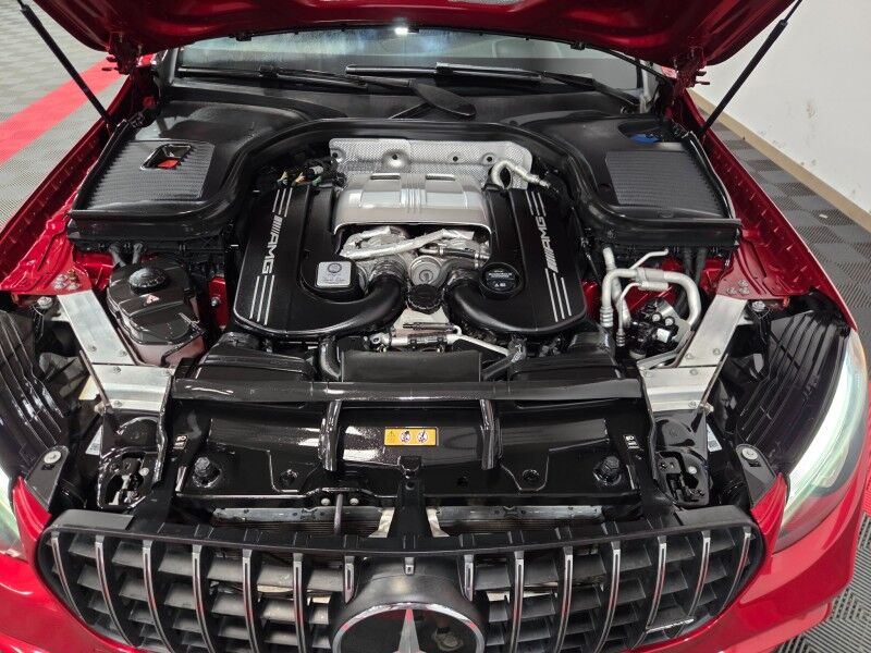 2019 Mercedes-Benz GLC AMG 63 S 4.0L BiTurbo V8 AWD GPS Camera Sunroof FREE WARRANTY Arlington TX