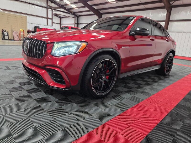 2019 Mercedes-Benz GLC AMG 63 S 4.0L BiTurbo V8 AWD GPS Camera Sunroof FREE WARRANTY Arlington TX