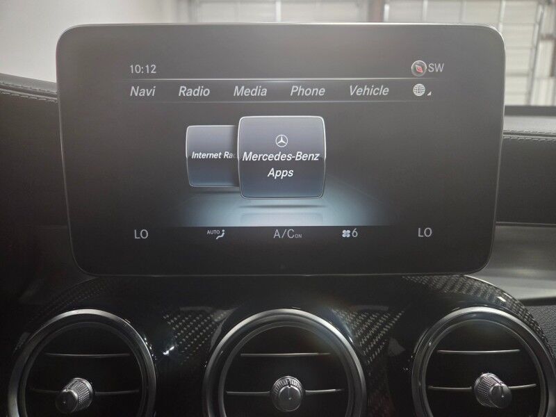 2019 Mercedes-Benz GLC AMG 63 S 4.0L BiTurbo V8 AWD GPS Camera Sunroof FREE WARRANTY Arlington TX