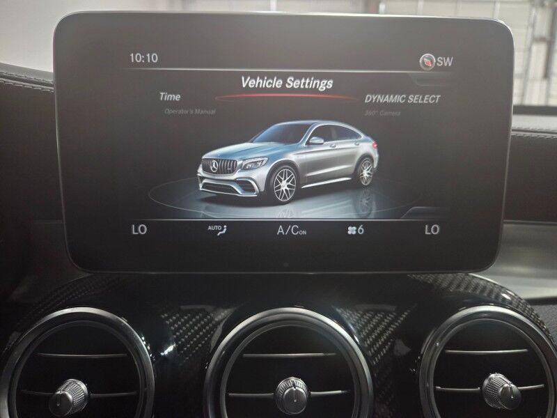 2019 Mercedes-Benz GLC AMG 63 S 4.0L BiTurbo V8 AWD GPS Camera Sunroof FREE WARRANTY Arlington TX