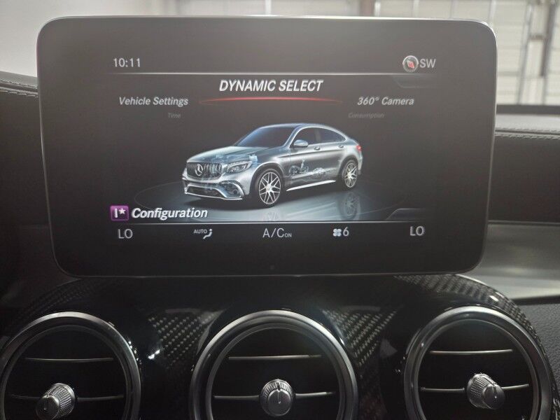 2019 Mercedes-Benz GLC AMG 63 S 4.0L BiTurbo V8 AWD GPS Camera Sunroof FREE WARRANTY Arlington TX