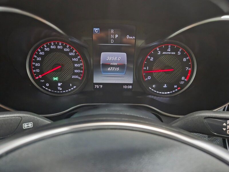 2019 Mercedes-Benz GLC AMG 63 S 4.0L BiTurbo V8 AWD GPS Camera Sunroof FREE WARRANTY Arlington TX