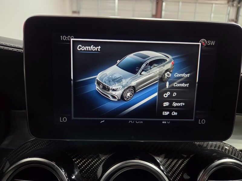 2019 Mercedes-Benz GLC AMG 63 S 4.0L BiTurbo V8 AWD GPS Camera Sunroof FREE WARRANTY Arlington TX