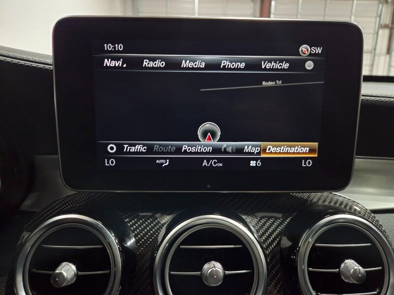 2019 Mercedes-Benz GLC AMG 63 S 4.0L BiTurbo V8 AWD GPS Camera Sunroof FREE WARRANTY Arlington TX