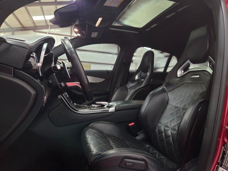 2019 Mercedes-Benz GLC AMG 63 S 4.0L BiTurbo V8 AWD GPS Camera Sunroof FREE WARRANTY Arlington TX