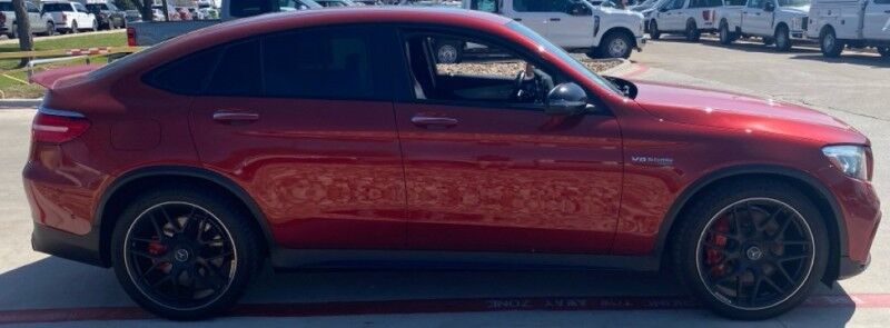 2019 Mercedes-Benz GLC AMG 63 S COMING SOON 4.0L BiTurbo V8 AWD GPS Camera Sunroof Arlington TX