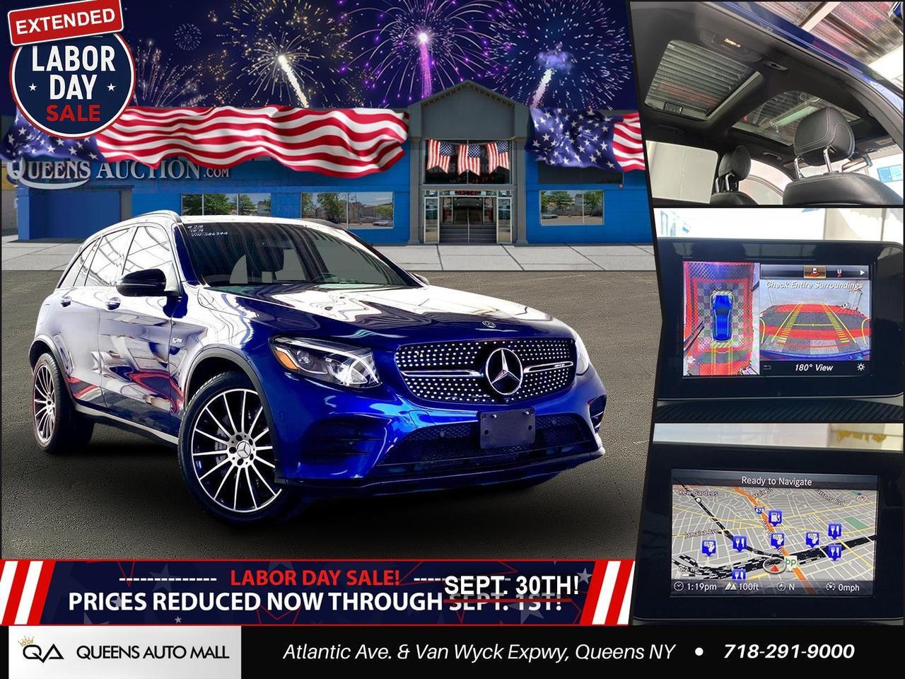 2019 Mercedes-Benz GLC AMG GLC 43