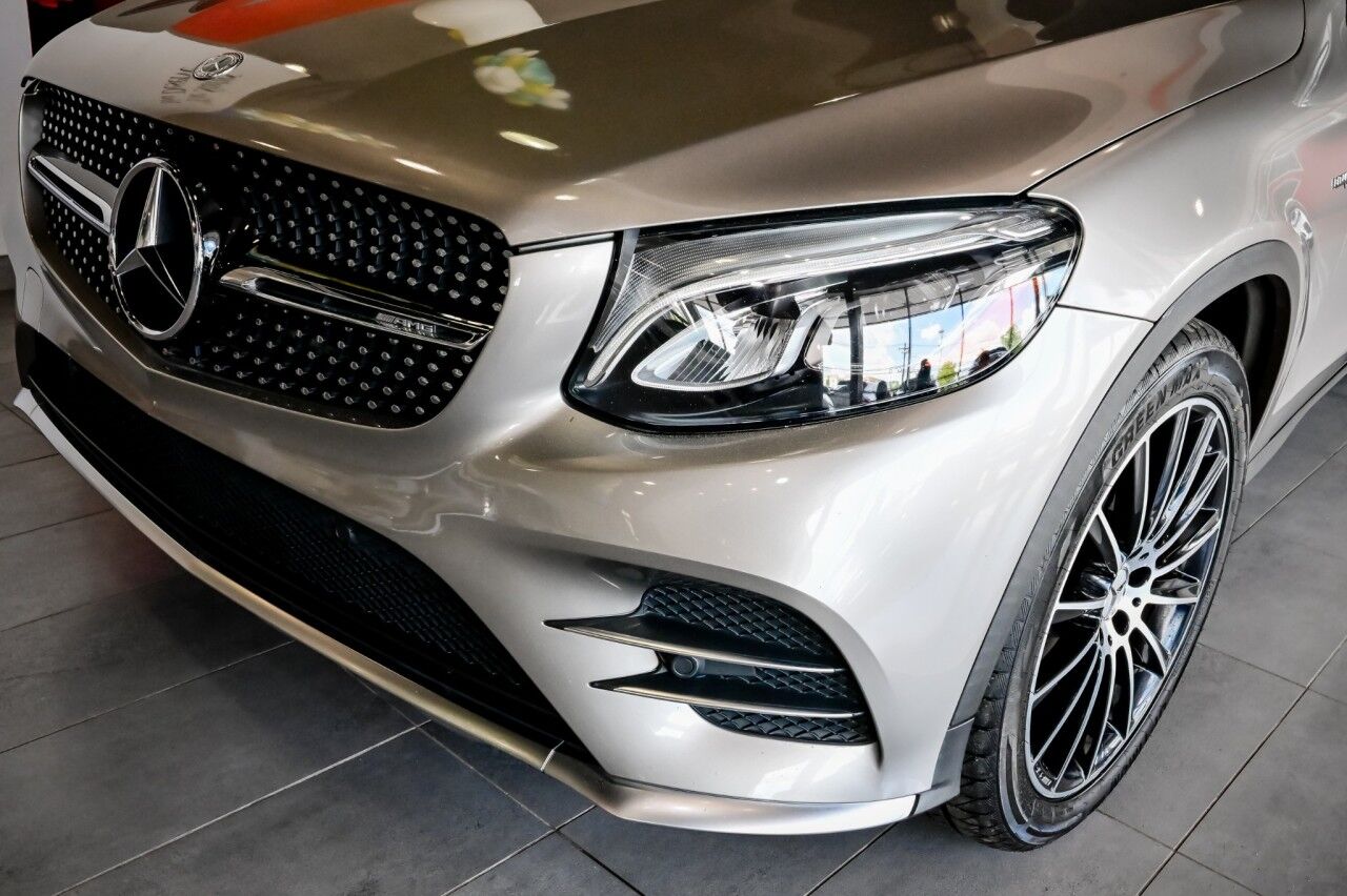 2019 Mercedes Benz GLC AMG 43 photo 9