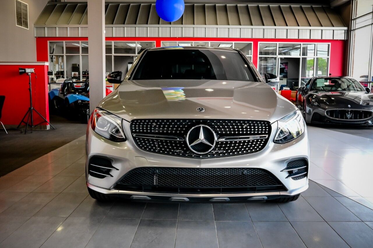 2019 Mercedes Benz GLC AMG 43 photo 2