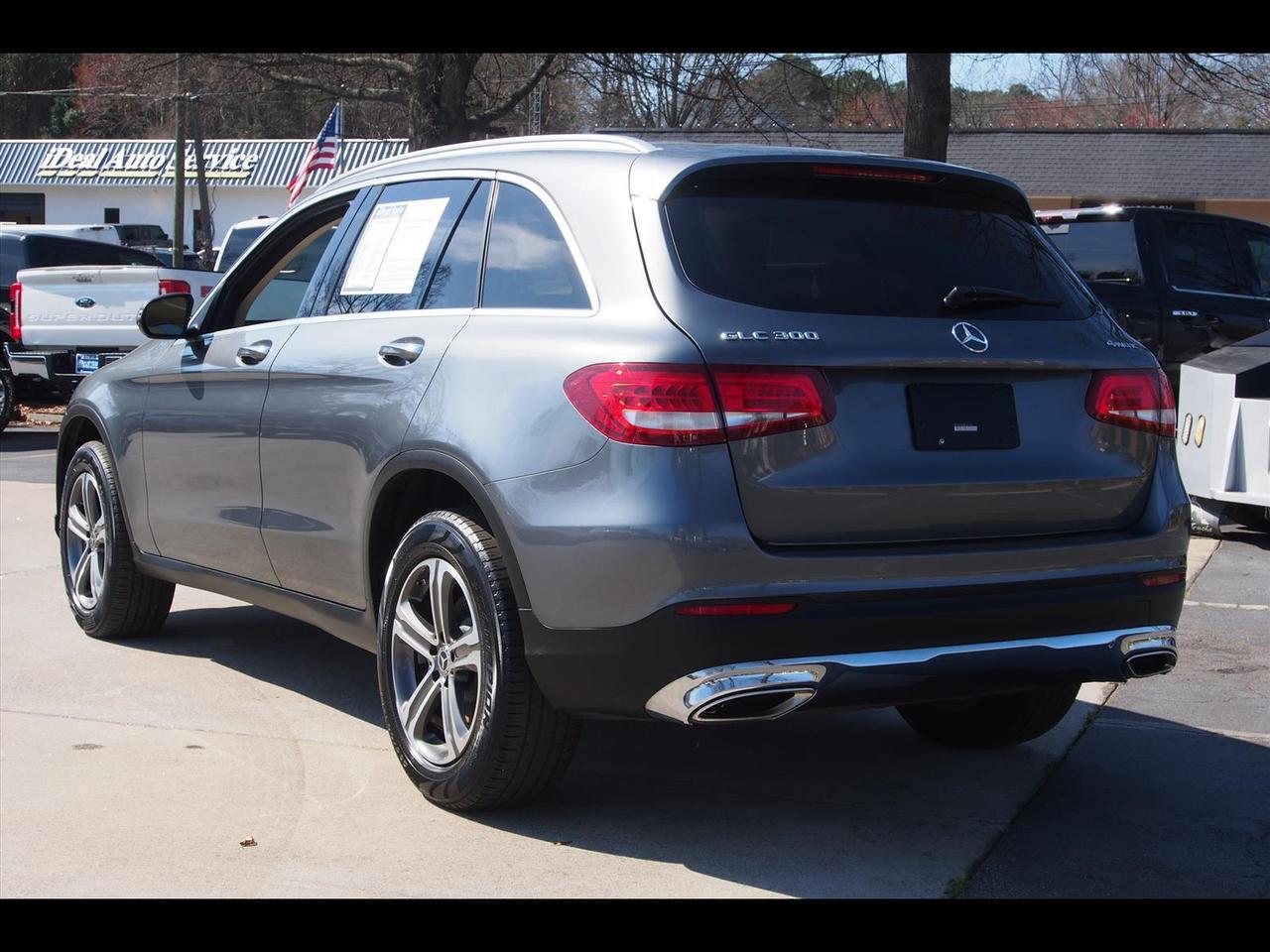 2019 Mercedes-Benz GLC GLC 300 4MATIC
