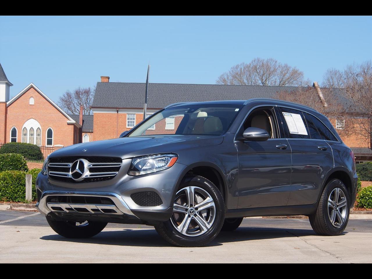 2019 Mercedes-Benz GLC