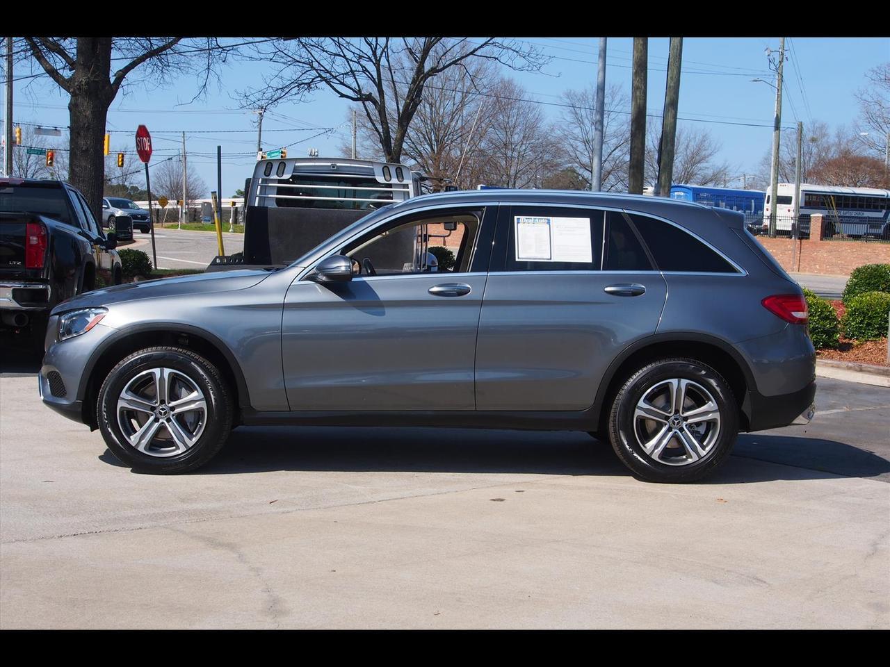 2019 Mercedes-Benz GLC GLC 300 4MATIC