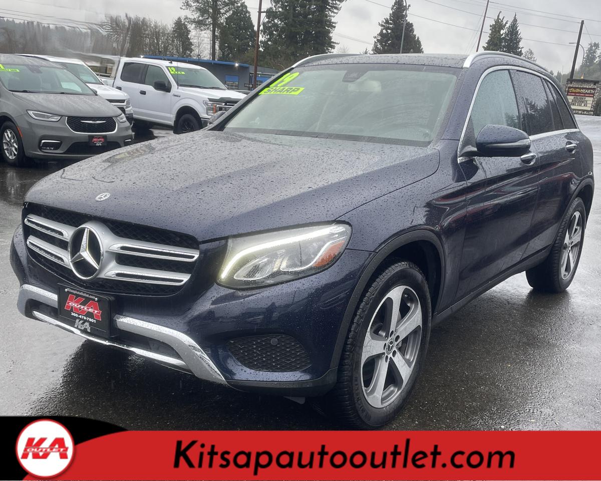2019 Mercedes-Benz GLC GLC 300 4MATIC Sport Utility 4D