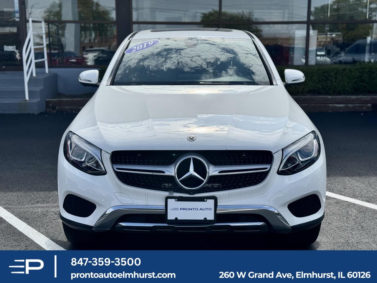 2019 Mercedes-Benz GLC GLC 300 Coupe