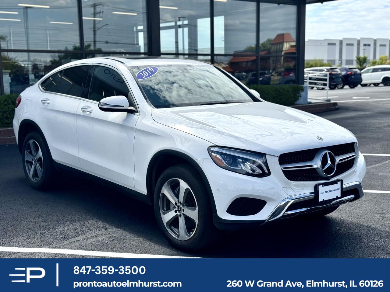 2019 Mercedes-Benz GLC GLC 300 Coupe
