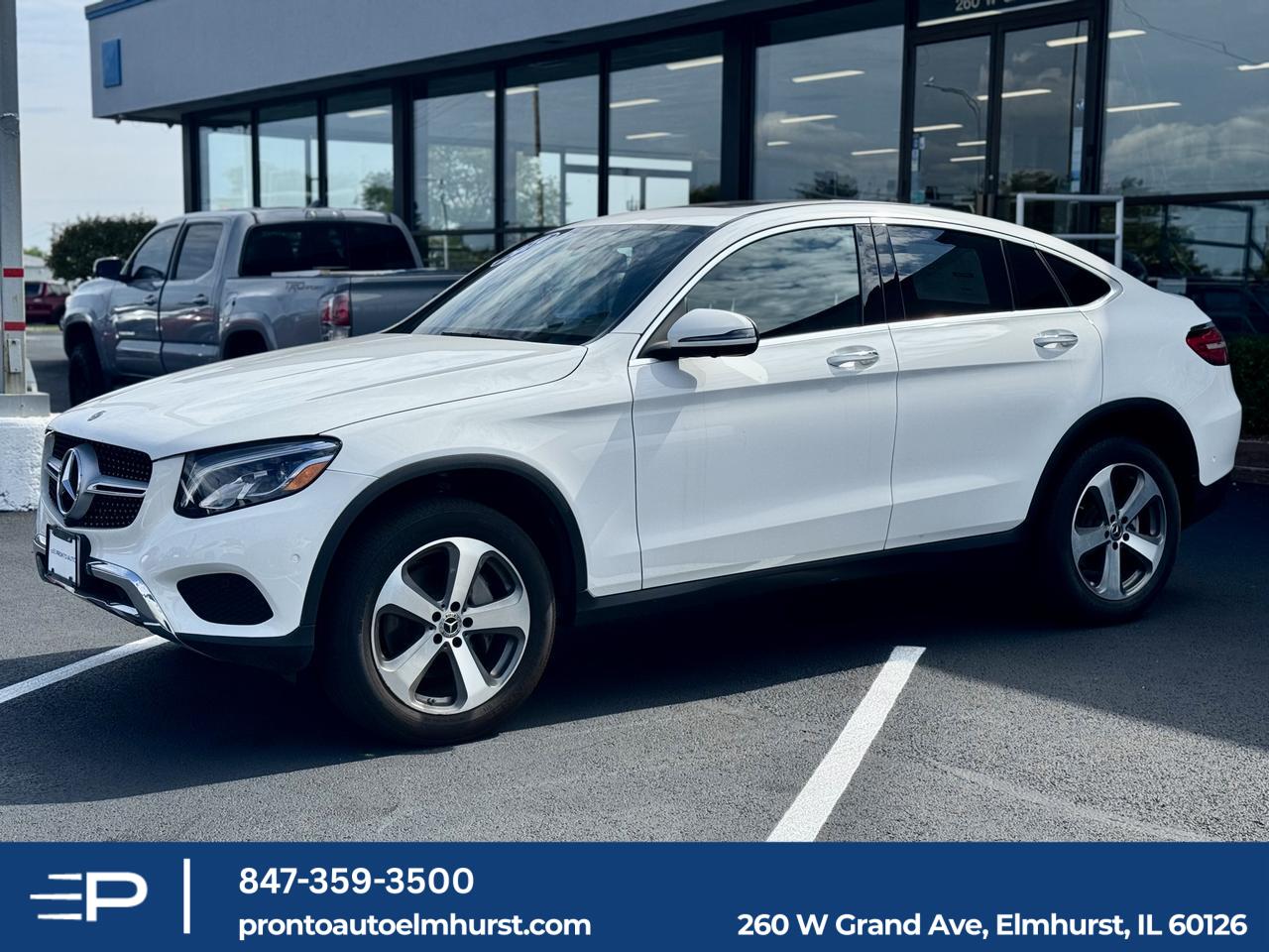2019 Mercedes-Benz GLC GLC 300 Coupe