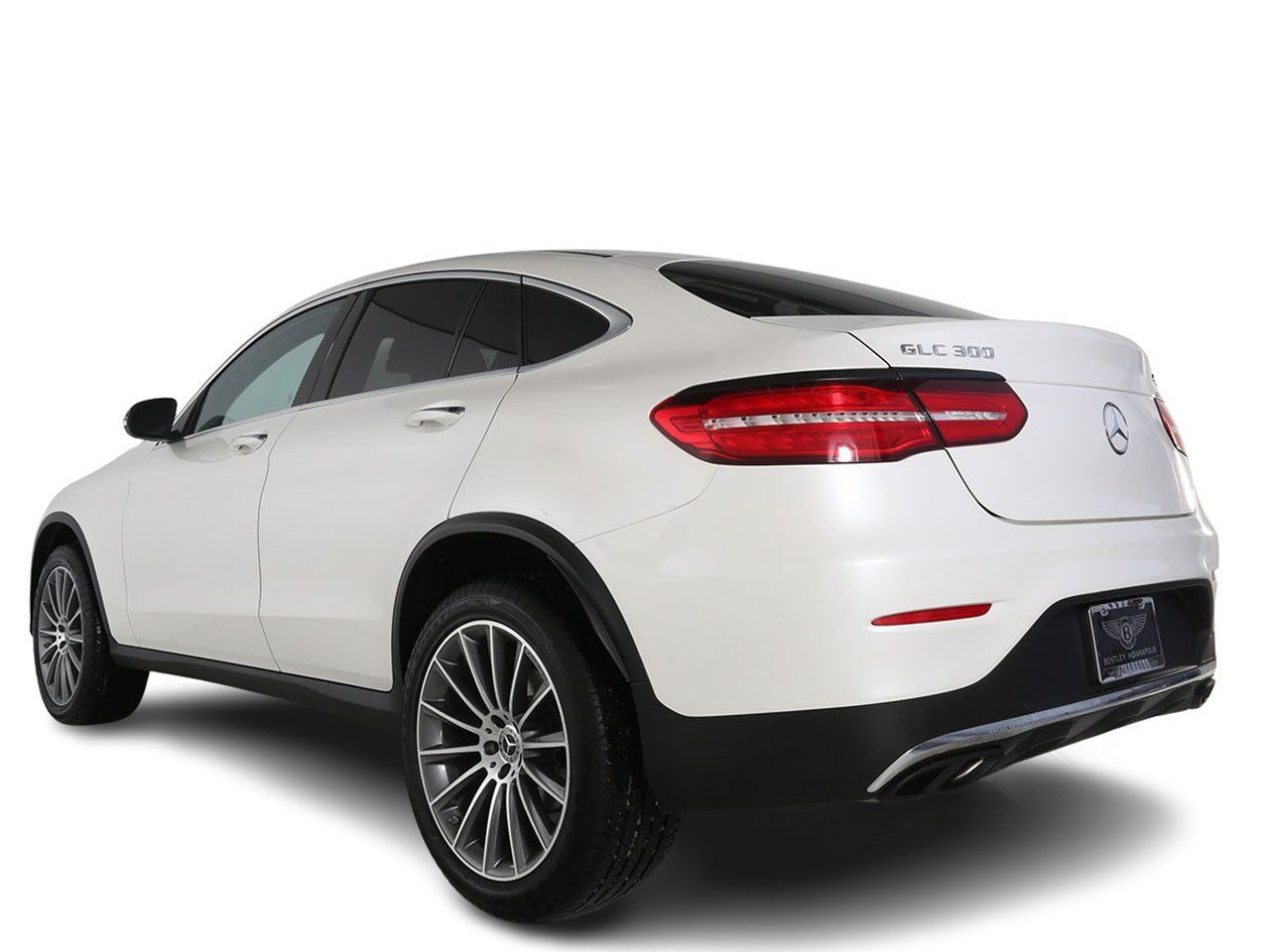 2019 Mercedes-Benz GLC GLC 300 Coupe