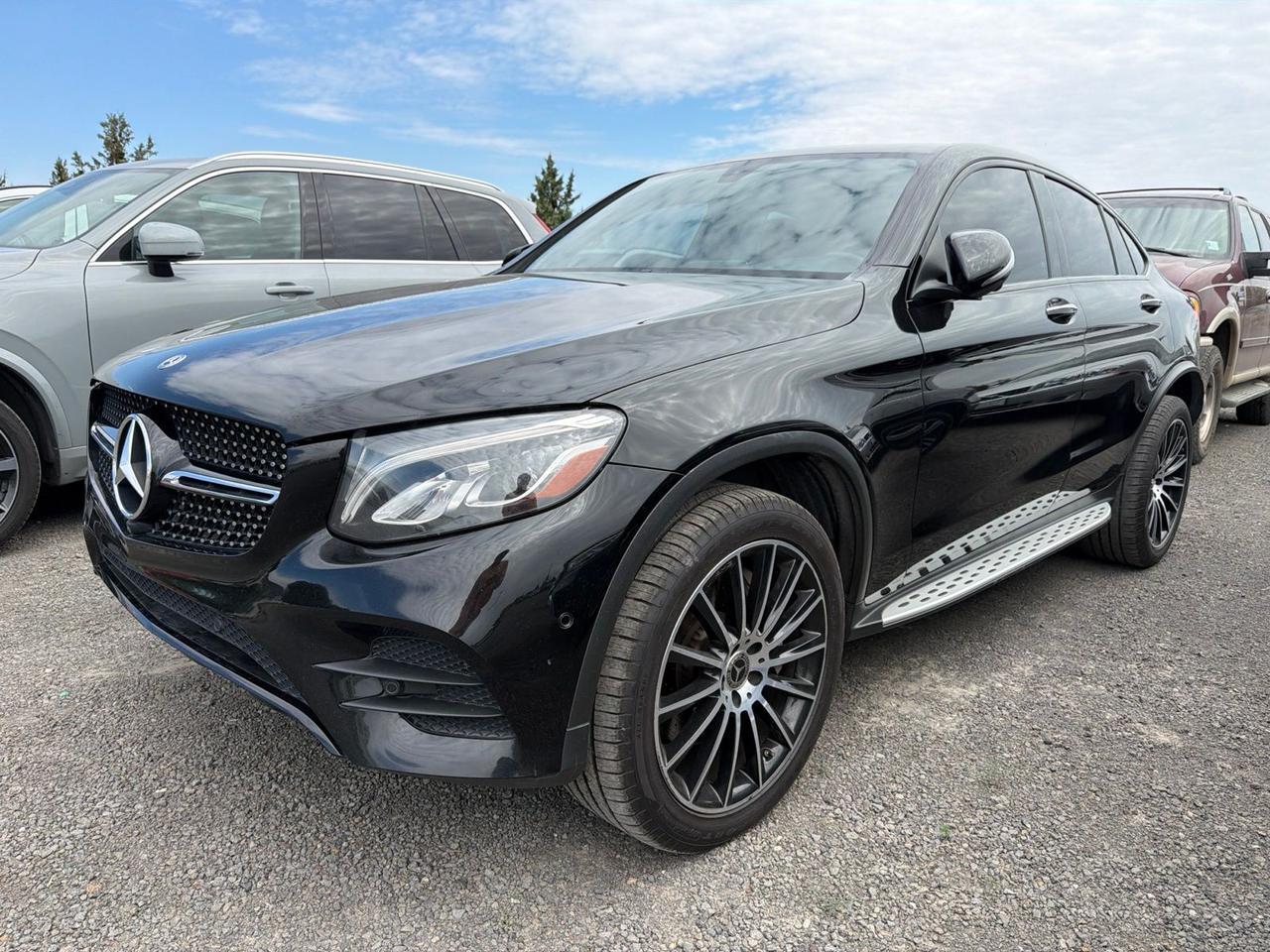 2019 Mercedes-Benz GLC GLC 300 Coupe Bend OR