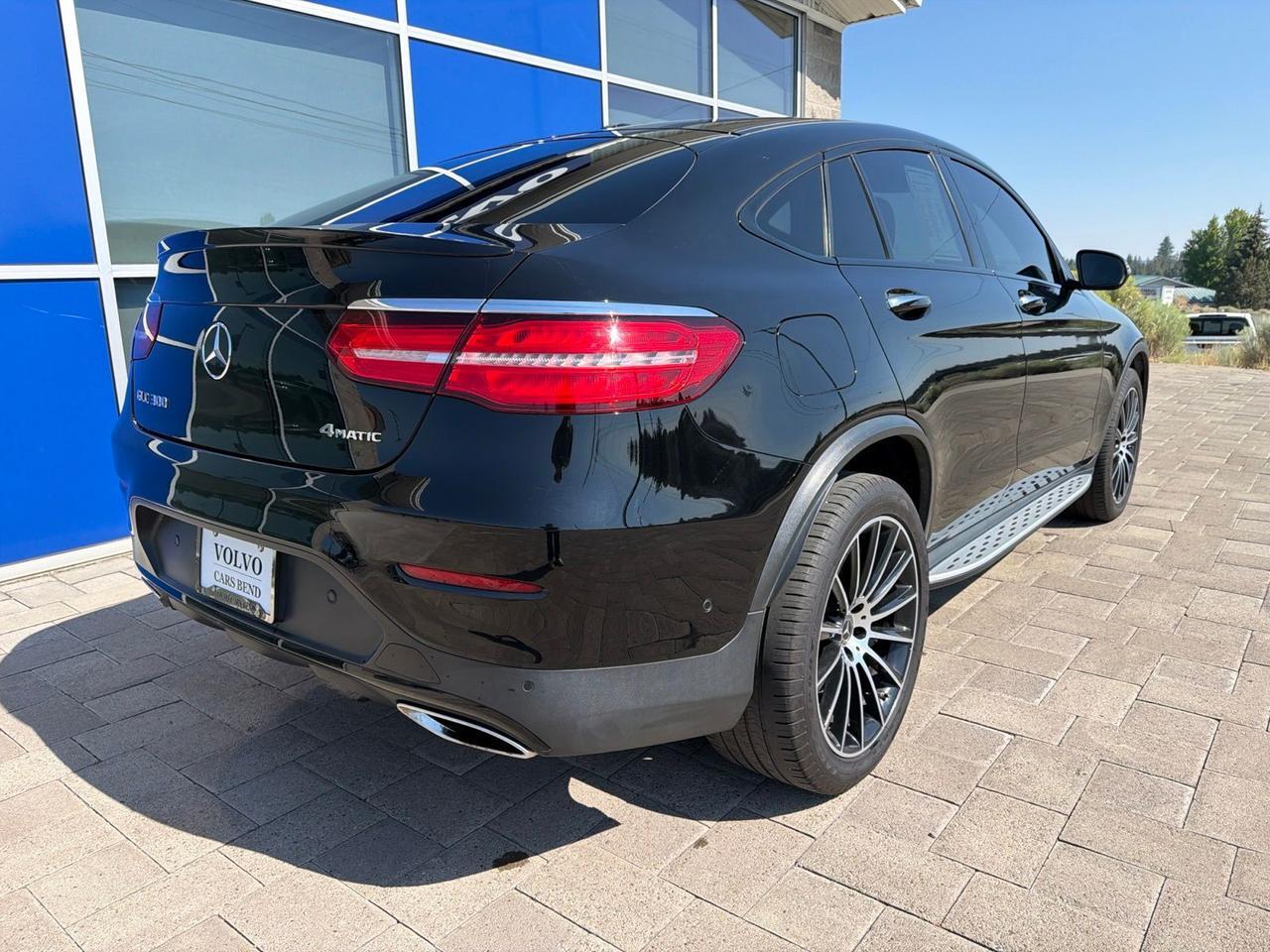 2019 Mercedes-Benz GLC GLC 300 Coupe Bend OR