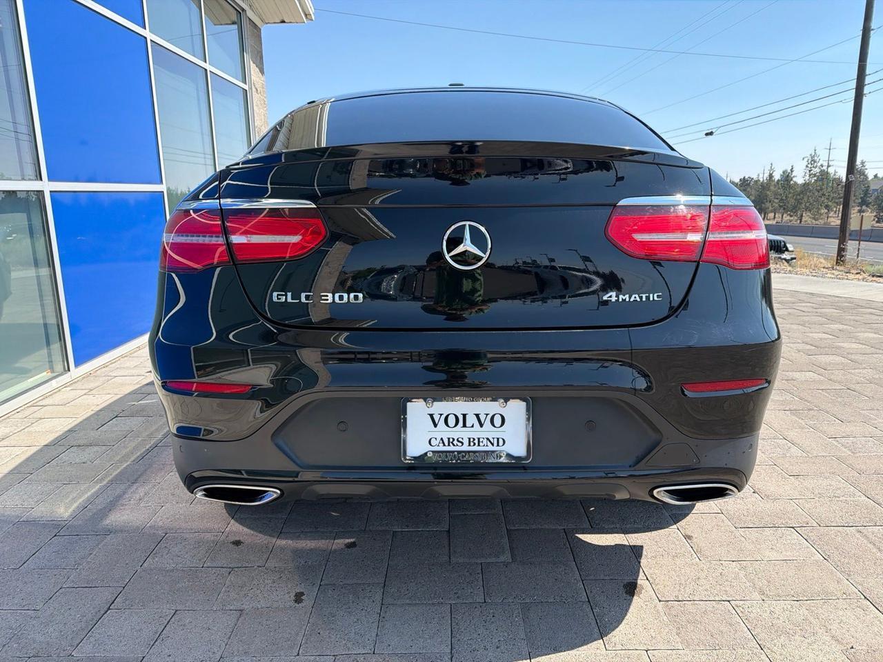 2019 Mercedes-Benz GLC GLC 300 Coupe Bend OR
