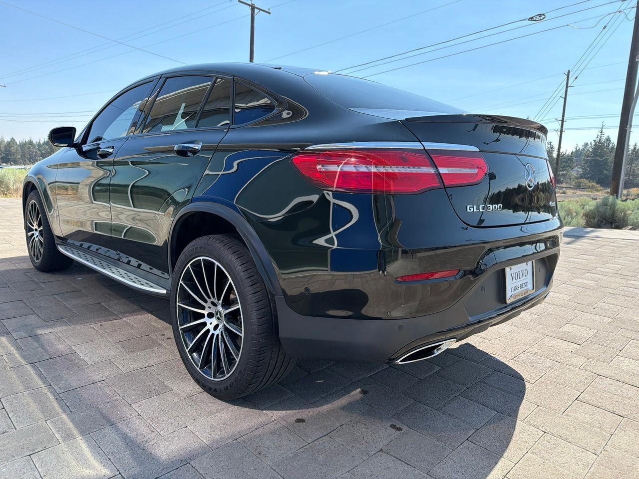 2019 Mercedes-Benz GLC GLC 300 Coupe Bend OR