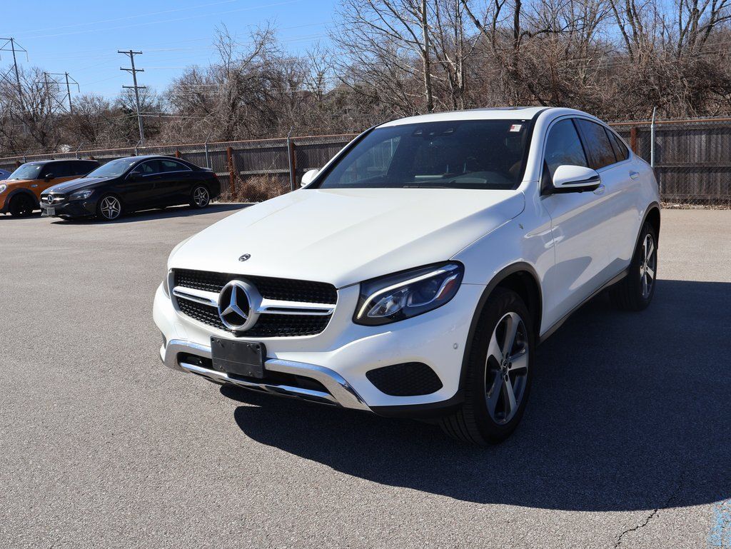 2019 Mercedes-Benz GLC GLC 300 Coupe