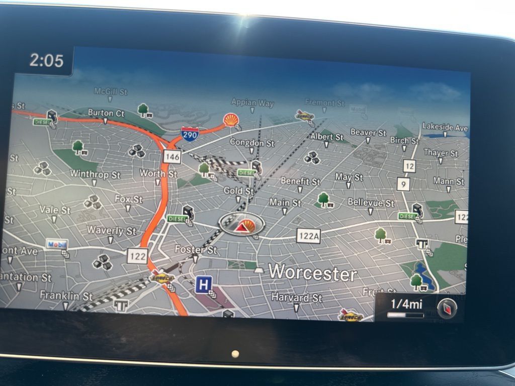 2019 Mercedes-Benz GLC GLC 300 Coupe Worcester MA